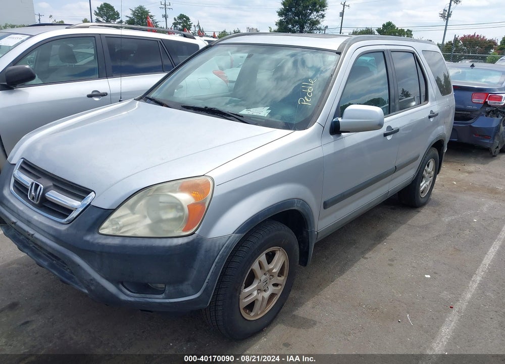 2004 HONDA CR-V EX VIN: SHSRD788X4U243264