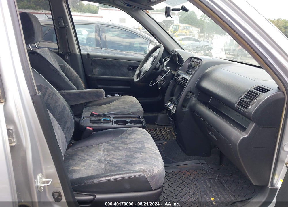 2004 HONDA CR-V EX VIN: SHSRD788X4U243264