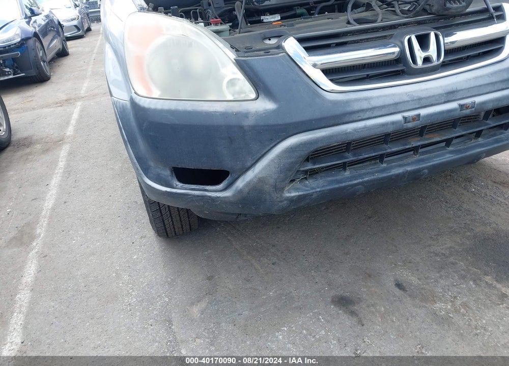 2004 HONDA CR-V EX VIN: SHSRD788X4U243264