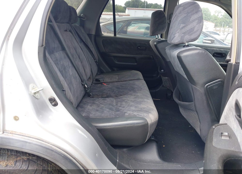 2004 HONDA CR-V EX VIN: SHSRD788X4U243264