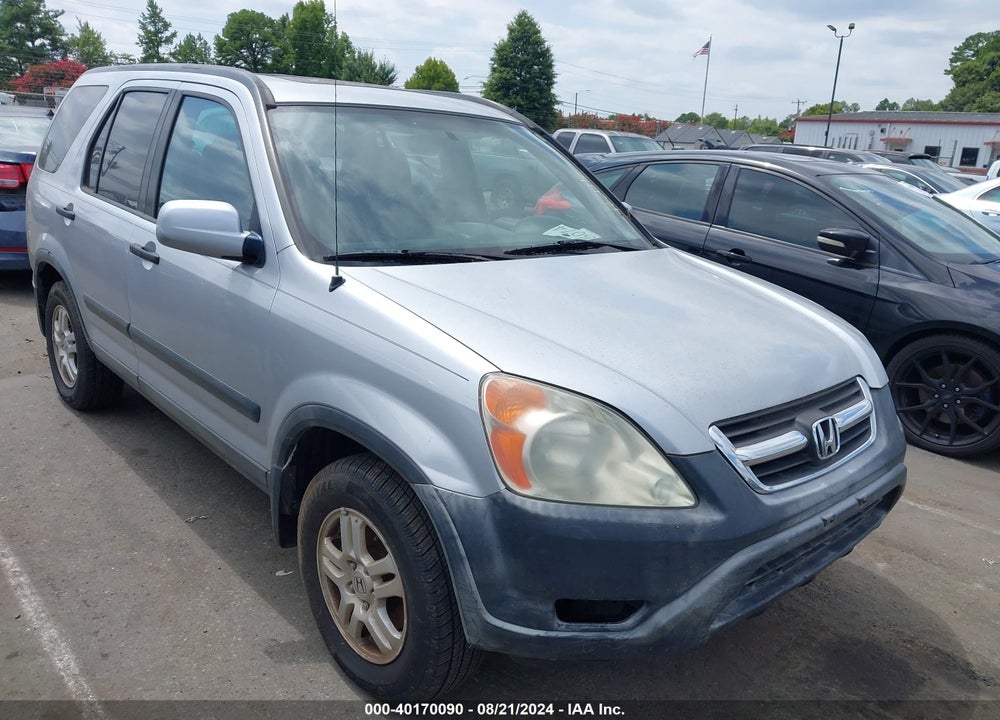 2004 HONDA CR-V EX VIN: SHSRD788X4U243264