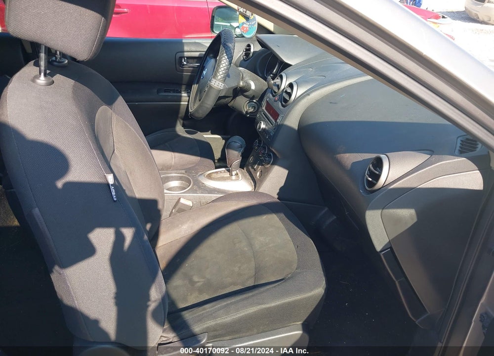 2010 NISSAN ROGUE S VIN: JN8AS5MT5AW008601