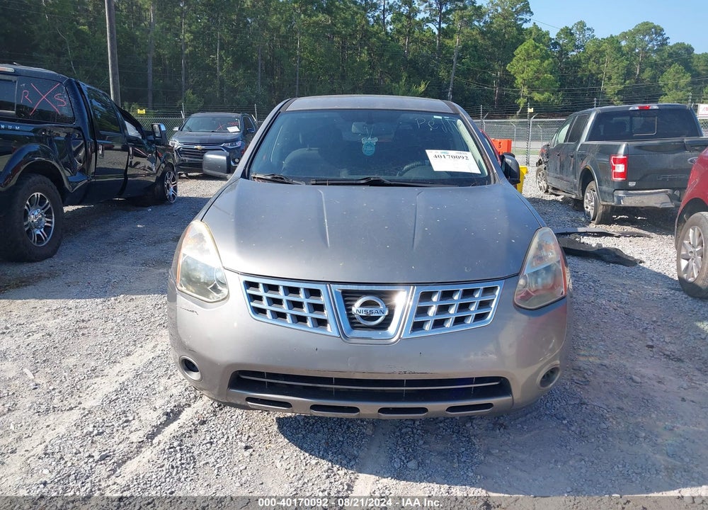 2010 NISSAN ROGUE S VIN: JN8AS5MT5AW008601