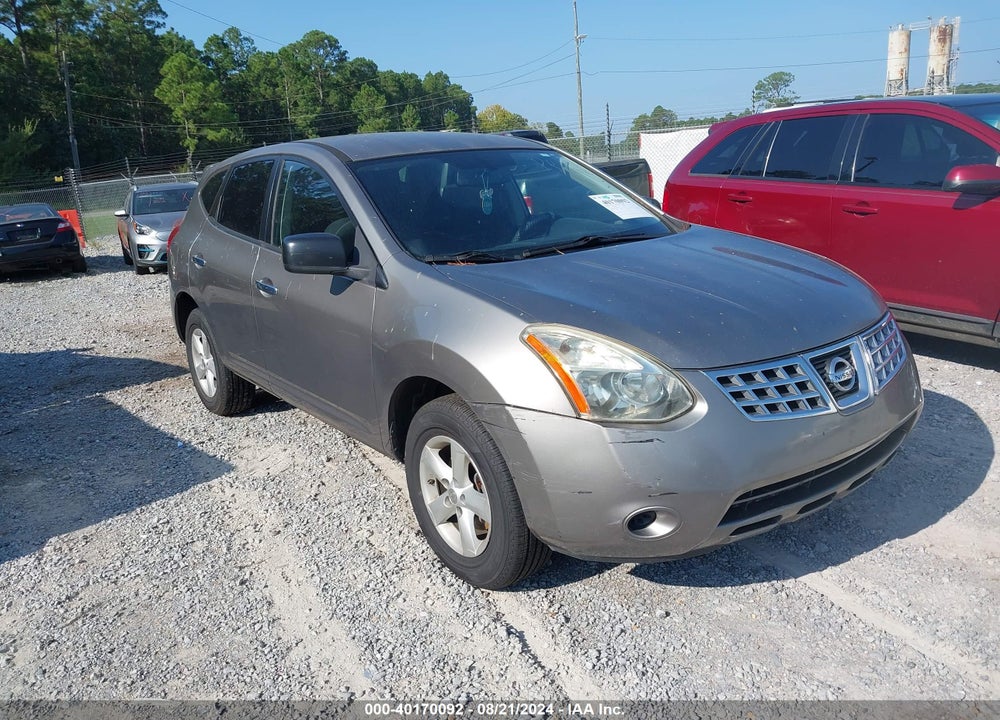 2010 NISSAN ROGUE S VIN: JN8AS5MT5AW008601