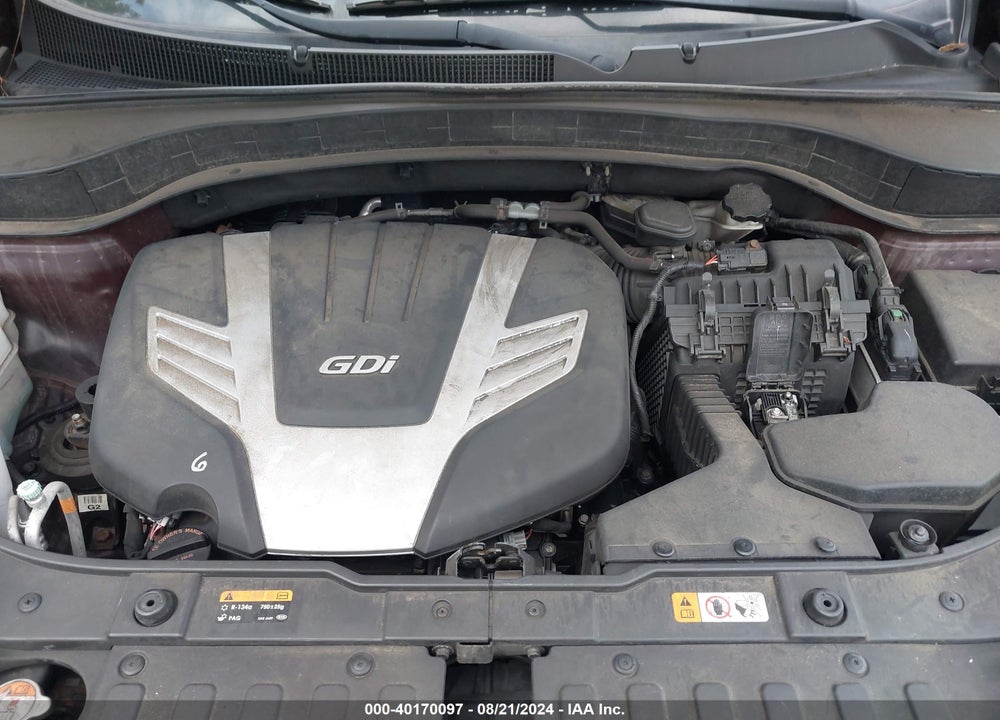 2015 KIA SORENTO LX V6 VIN: 5XYKTDA73FG594508