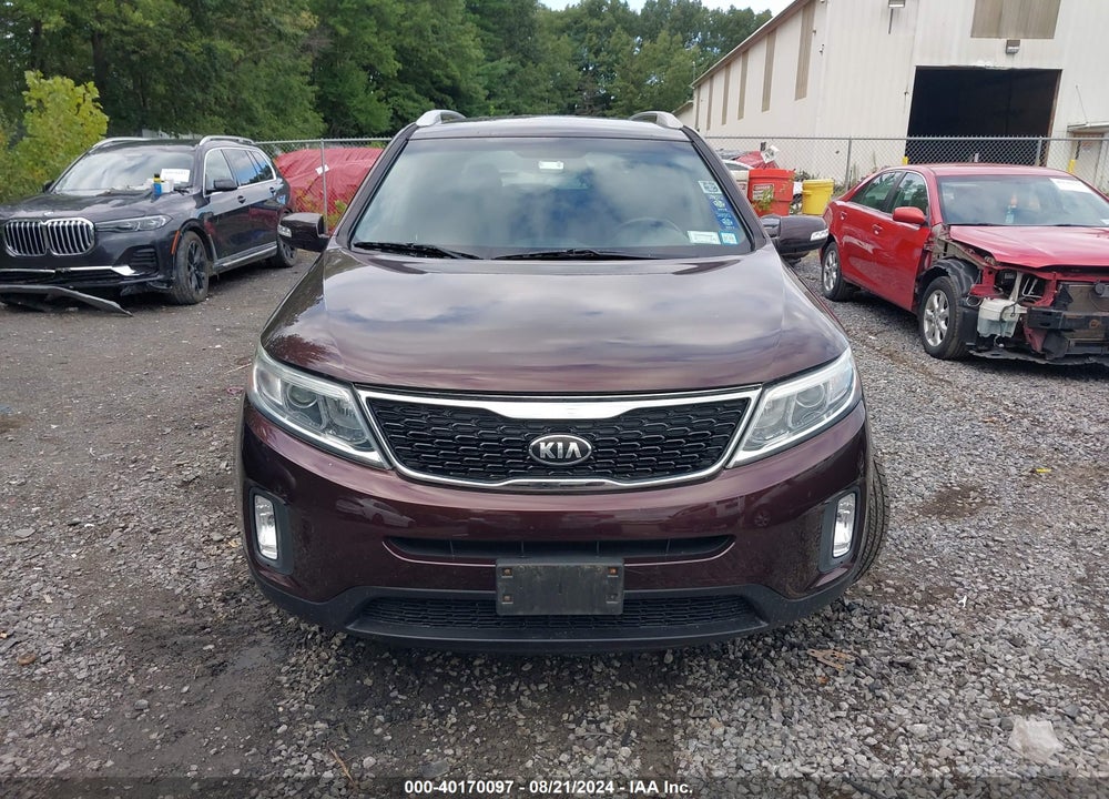 2015 KIA SORENTO LX V6 VIN: 5XYKTDA73FG594508