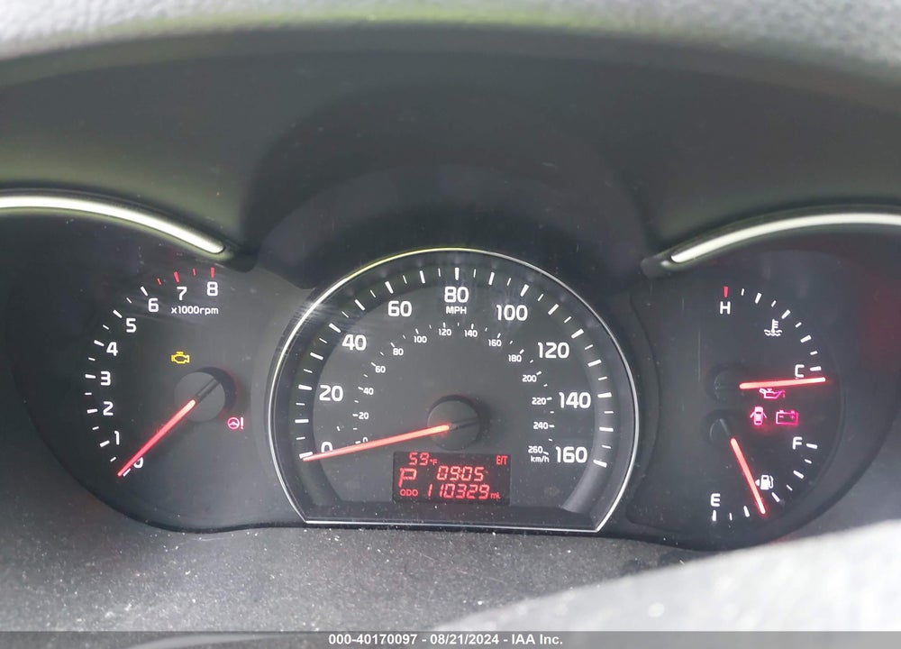 2015 KIA SORENTO LX V6 VIN: 5XYKTDA73FG594508