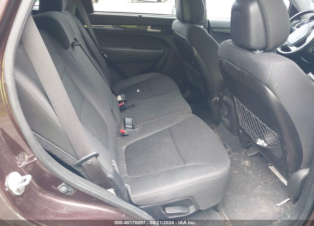 2015 KIA SORENTO LX V6 VIN: 5XYKTDA73FG594508