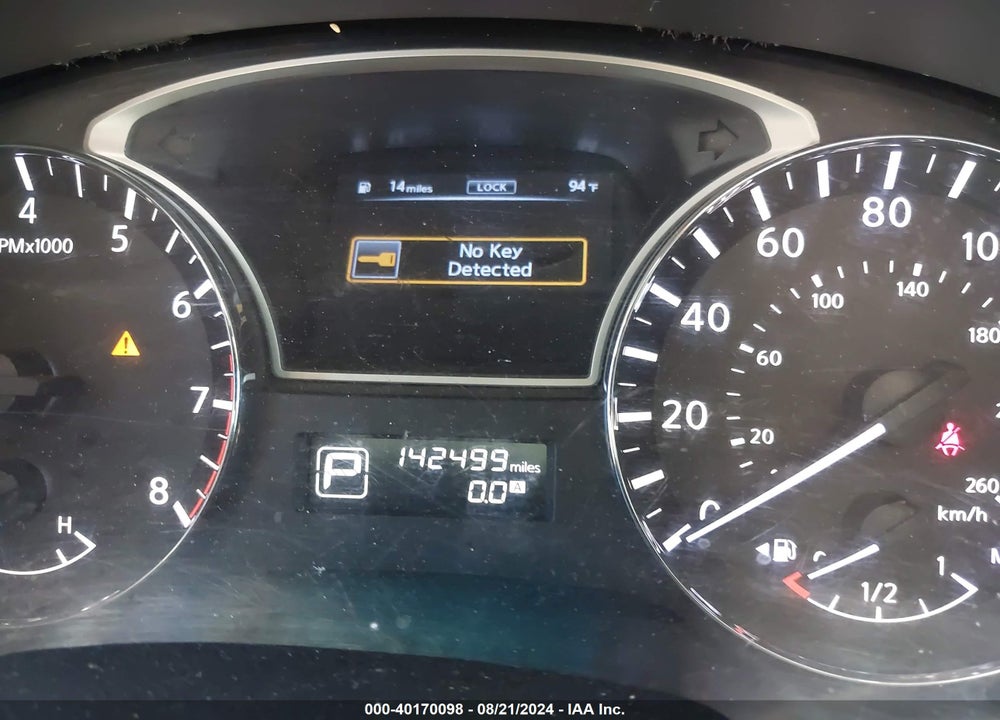2014 NISSAN PATHFINDER PLATINUM/S/SL/SV VIN: 5N1AR2MM8EC663367