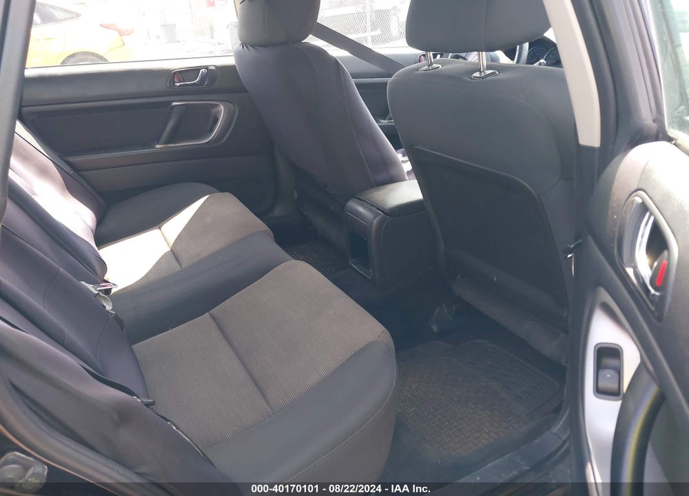2007 SUBARU LEGACY 2.5I VIN: 4S3BL616177201784
