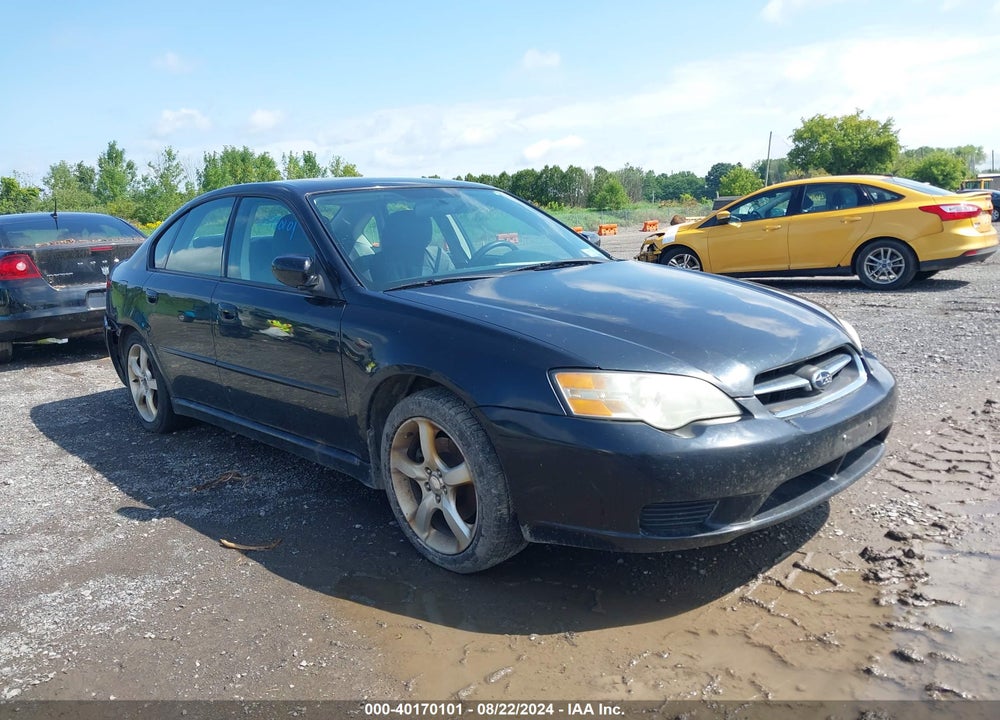 2007 SUBARU LEGACY 2.5I VIN: 4S3BL616177201784