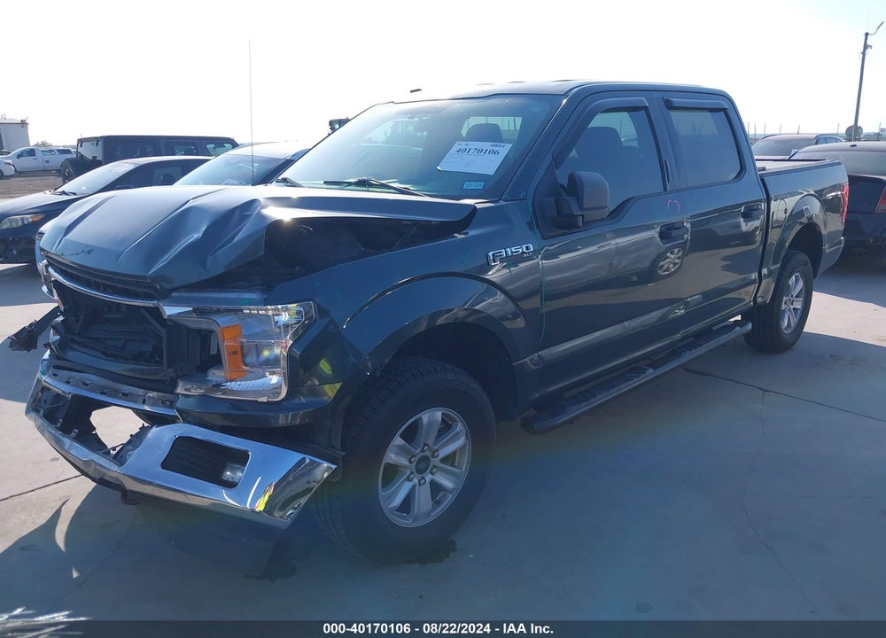 2018 FORD F-150 XLT VIN: 1FTEW1EB6JKF90540