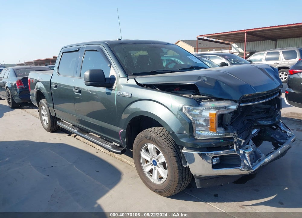 2018 FORD F-150 XLT VIN: 1FTEW1EB6JKF90540