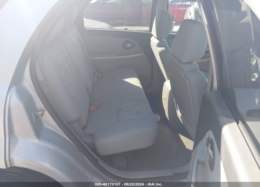 2005 CHEVROLET EQUINOX LS VIN: 2CNDL23F356174725