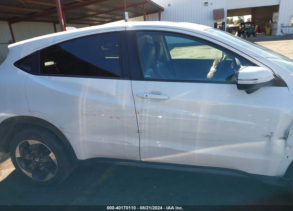 2018 HONDA HR-V EX VIN: 3CZRU6H59JM715642