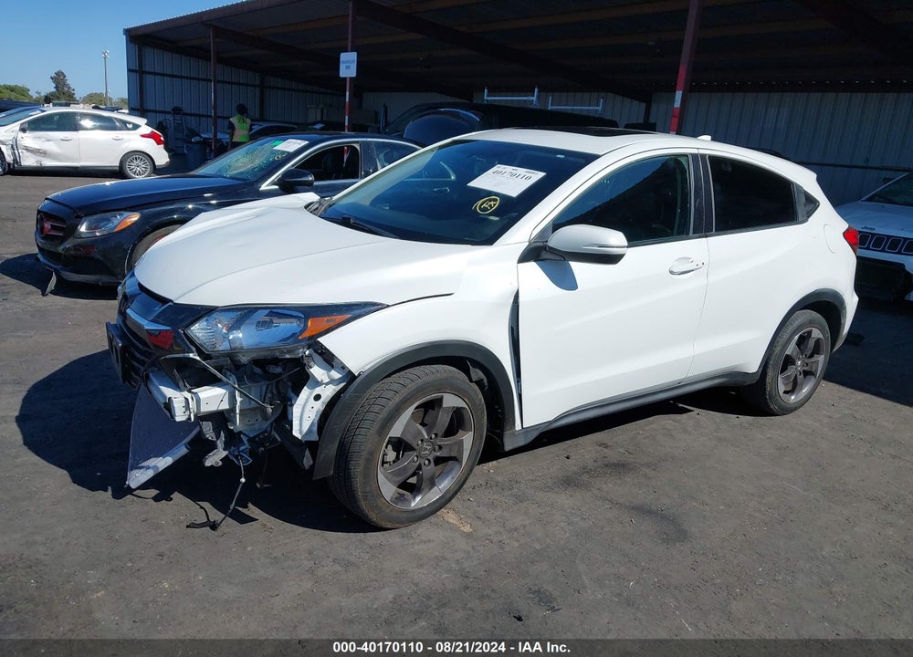 2018 HONDA HR-V EX VIN: 3CZRU6H59JM715642