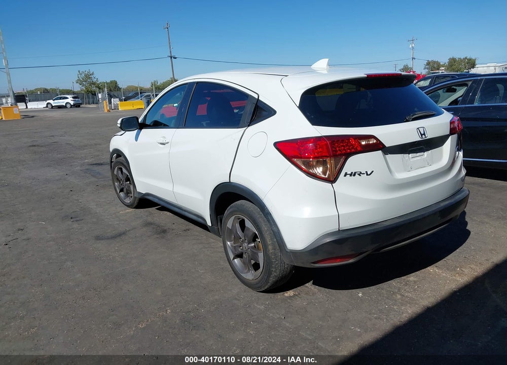 2018 HONDA HR-V EX VIN: 3CZRU6H59JM715642