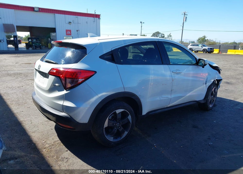 2018 HONDA HR-V EX VIN: 3CZRU6H59JM715642