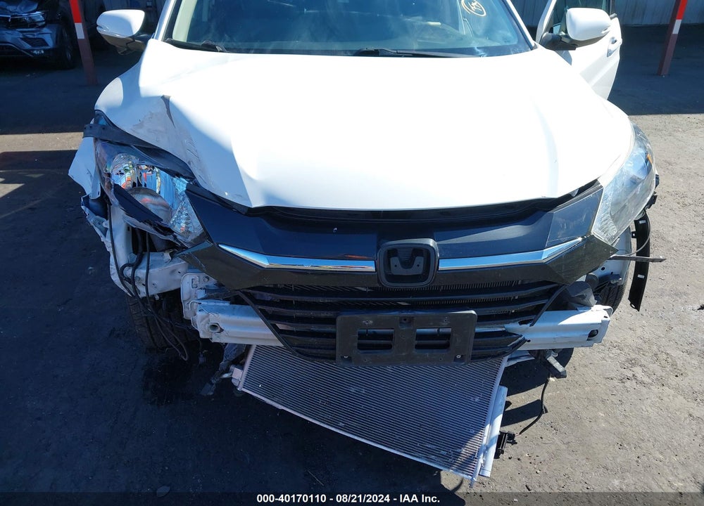 2018 HONDA HR-V EX VIN: 3CZRU6H59JM715642