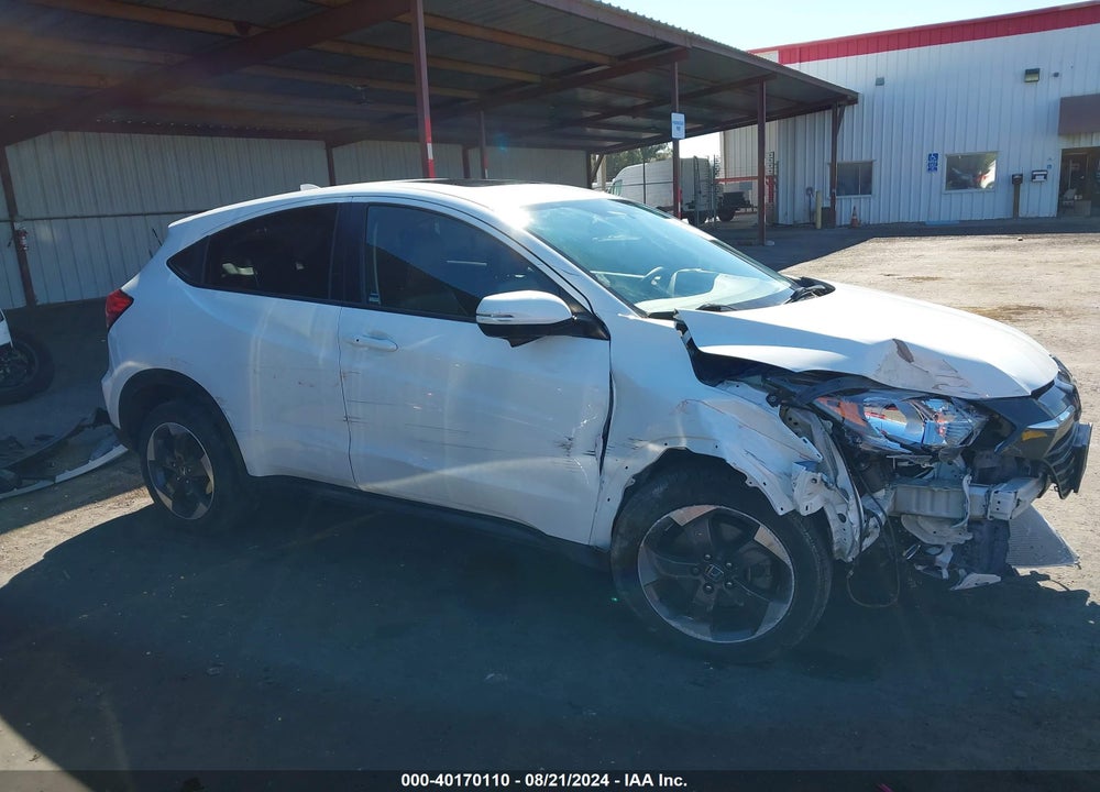 2018 HONDA HR-V EX VIN: 3CZRU6H59JM715642