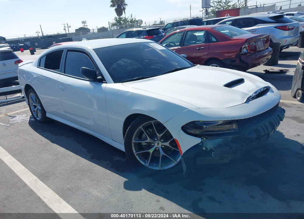 2023 DODGE CHARGER GT VIN: 2C3CDXHGXPH642649