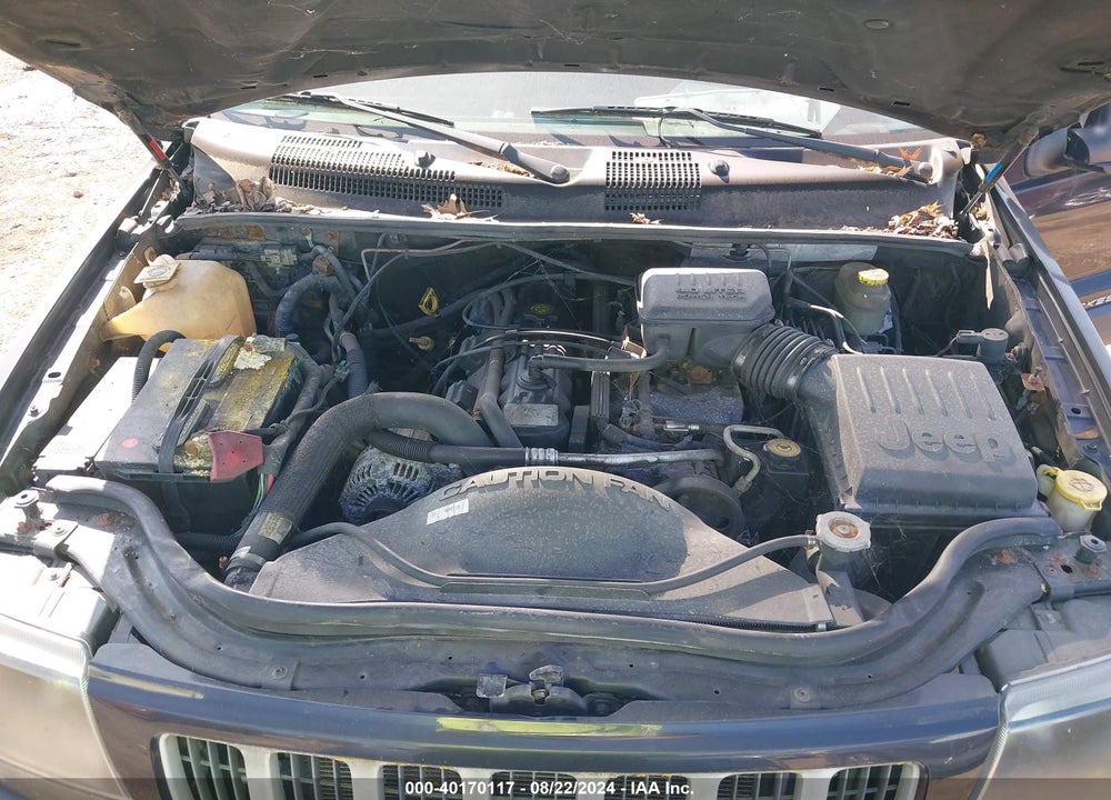 2004 JEEP GRAND CHEROKEE LAREDO VIN: 1J4GW48S14C239372