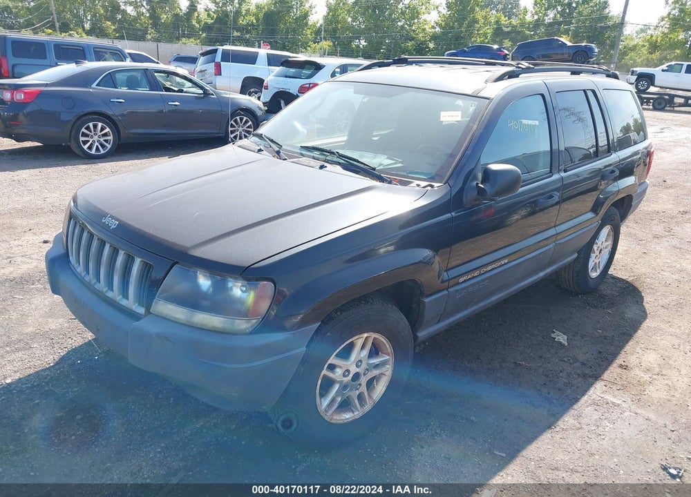 2004 JEEP GRAND CHEROKEE LAREDO VIN: 1J4GW48S14C239372