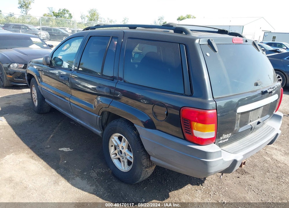 2004 JEEP GRAND CHEROKEE LAREDO VIN: 1J4GW48S14C239372