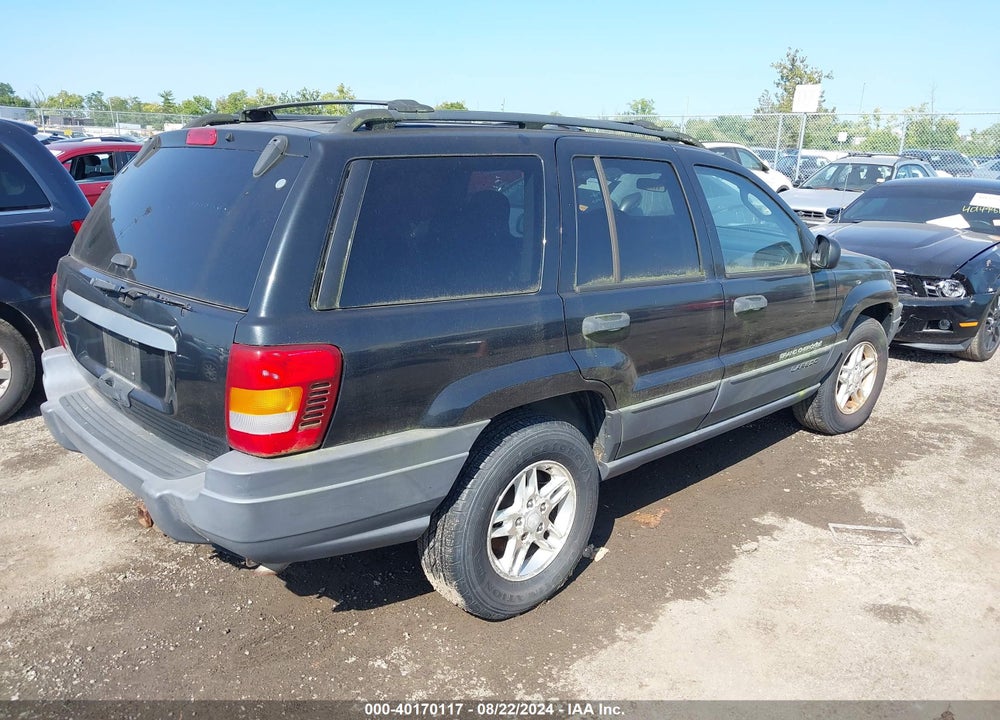 2004 JEEP GRAND CHEROKEE LAREDO VIN: 1J4GW48S14C239372