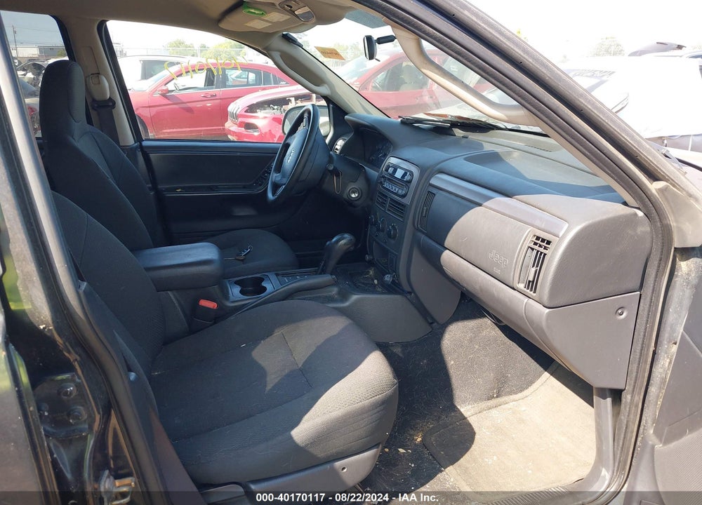 2004 JEEP GRAND CHEROKEE LAREDO VIN: 1J4GW48S14C239372