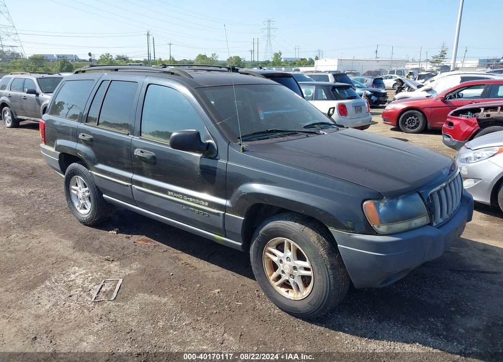 2004 JEEP GRAND CHEROKEE LAREDO VIN: 1J4GW48S14C239372