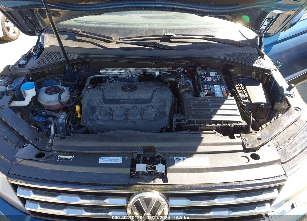 2019 VOLKSWAGEN TIGUAN 2.0T S VIN: 3VV1B7AX8KM192885