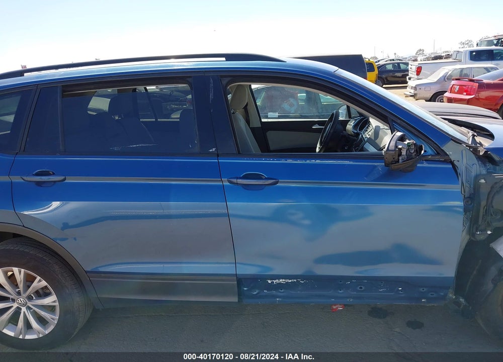 2019 VOLKSWAGEN TIGUAN 2.0T S VIN: 3VV1B7AX8KM192885
