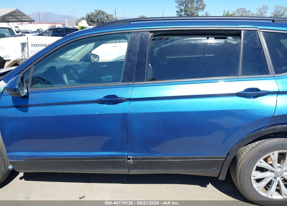 2019 VOLKSWAGEN TIGUAN 2.0T S VIN: 3VV1B7AX8KM192885