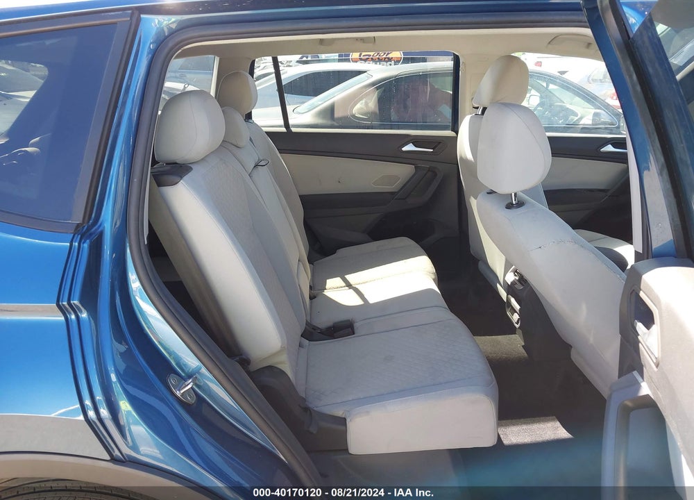 2019 VOLKSWAGEN TIGUAN 2.0T S VIN: 3VV1B7AX8KM192885