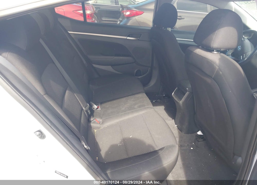 2019 HYUNDAI ELANTRA VALUE EDITION VIN: 5NPD84LF9KH454786