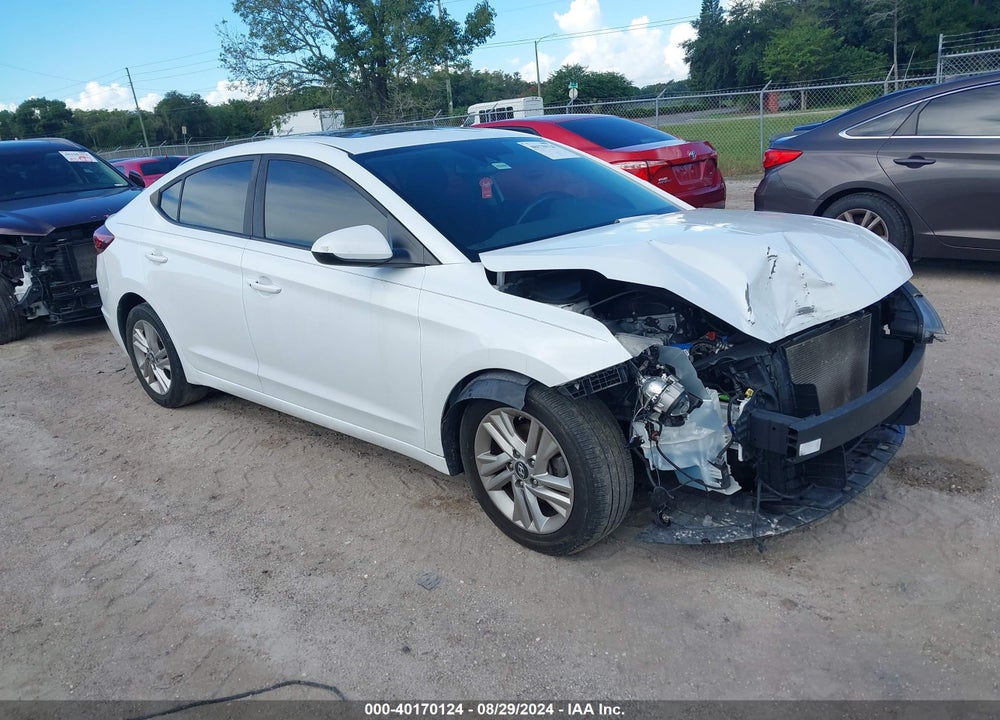 2019 HYUNDAI ELANTRA VALUE EDITION VIN: 5NPD84LF9KH454786