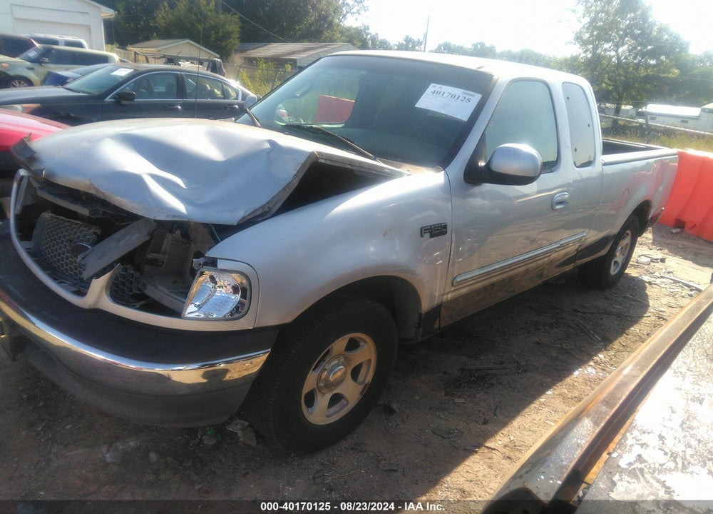 2001 FORD F-150 XL/XLT VIN: 1FTZX17291NB77246