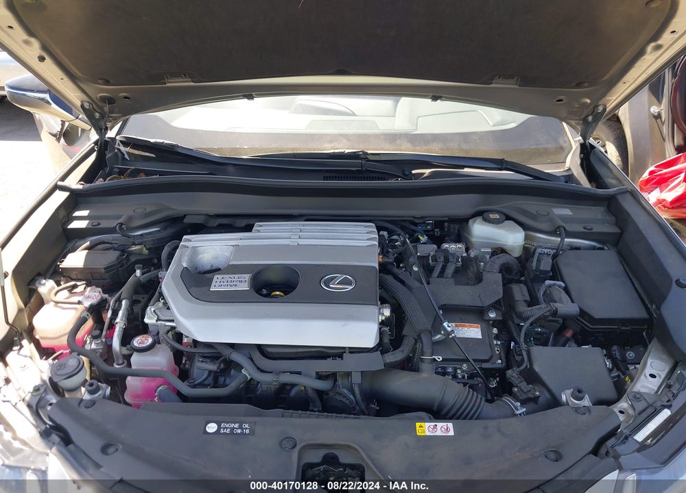 2022 LEXUS UX 250H F SPORT VIN: JTHE9JBH6N2056510