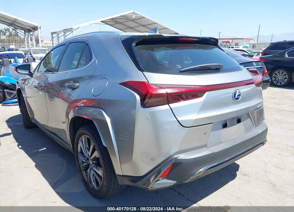 2022 LEXUS UX 250H F SPORT VIN: JTHE9JBH6N2056510