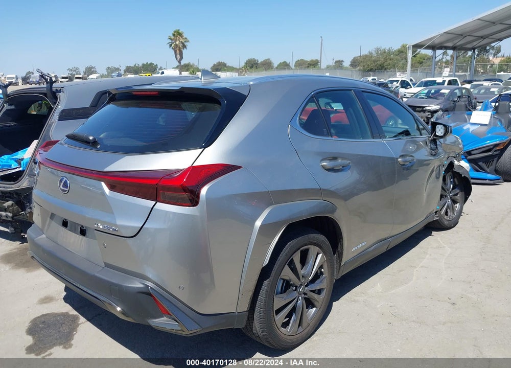2022 LEXUS UX 250H F SPORT VIN: JTHE9JBH6N2056510