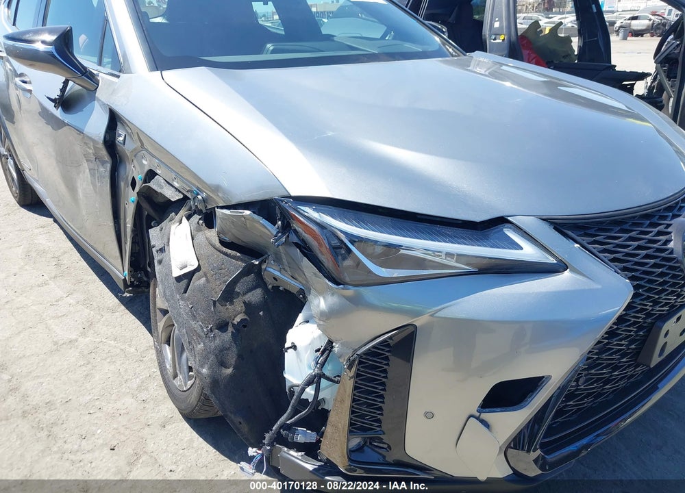 2022 LEXUS UX 250H F SPORT VIN: JTHE9JBH6N2056510