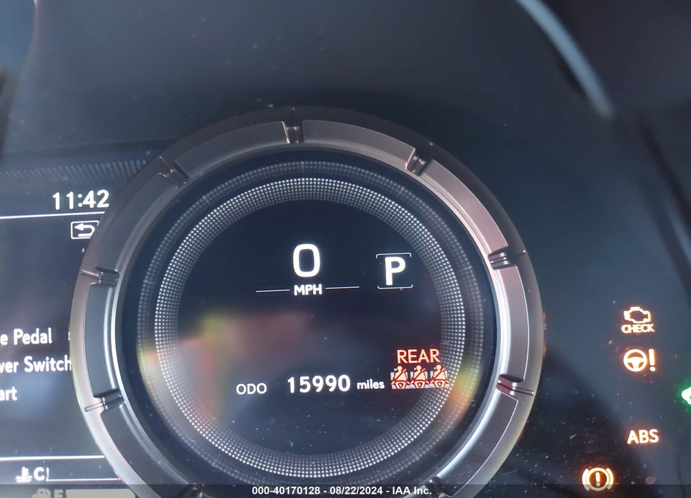2022 LEXUS UX 250H F SPORT VIN: JTHE9JBH6N2056510