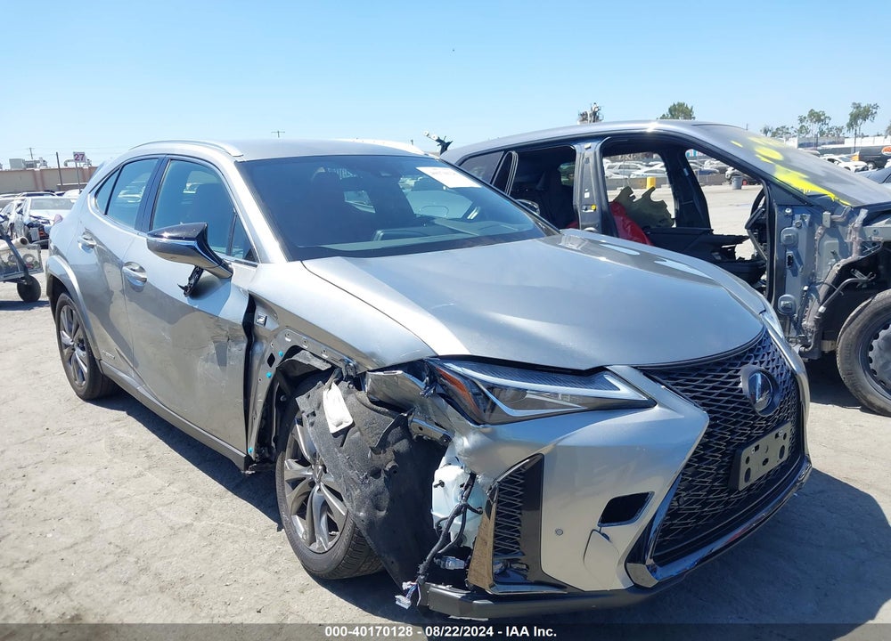 2022 LEXUS UX 250H F SPORT VIN: JTHE9JBH6N2056510