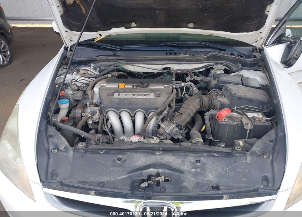 2007 HONDA ACCORD 2.4 EX VIN: 1HGCM56817A127664
