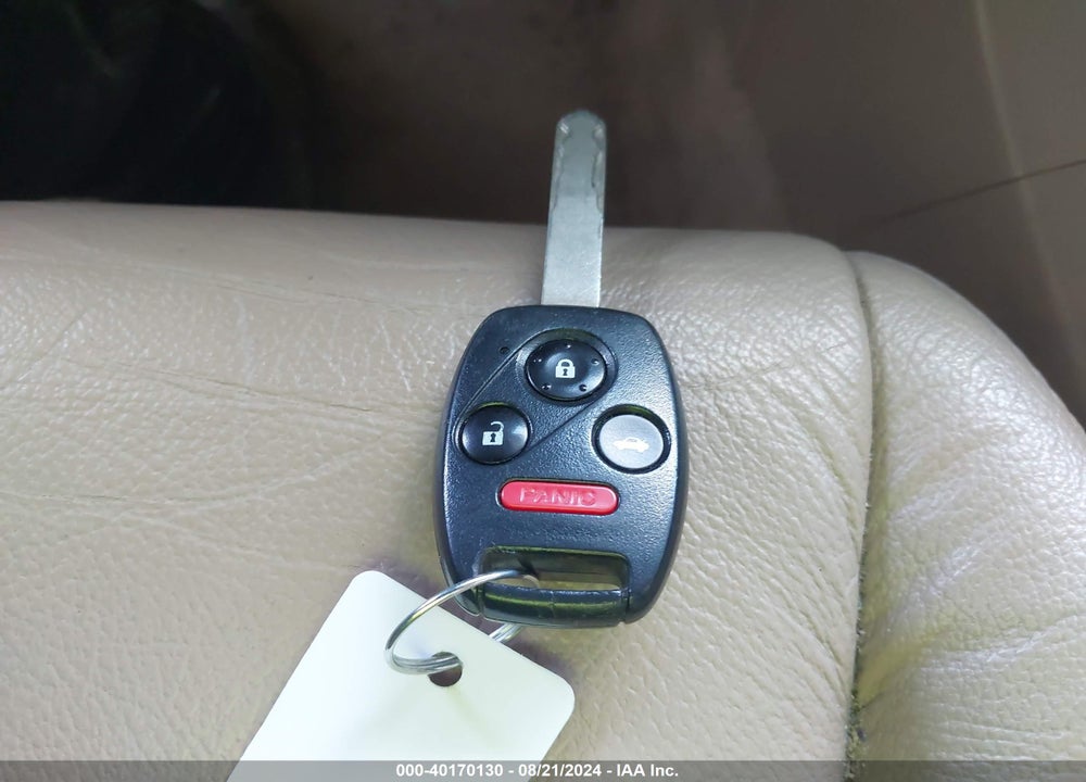 2007 HONDA ACCORD 2.4 EX VIN: 1HGCM56817A127664