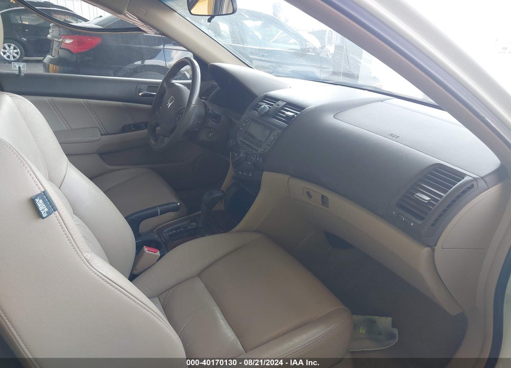 2007 HONDA ACCORD 2.4 EX VIN: 1HGCM56817A127664