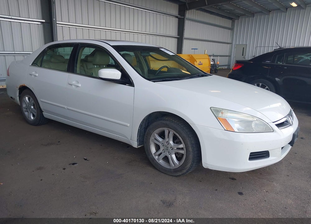 2007 HONDA ACCORD 2.4 EX VIN: 1HGCM56817A127664