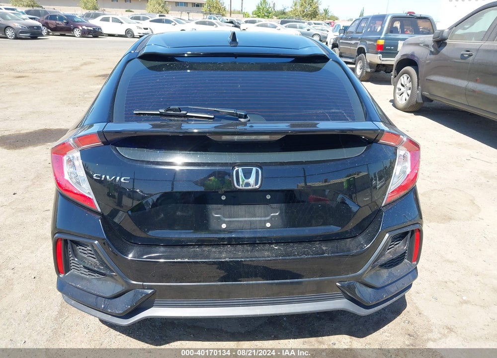 2021 HONDA CIVIC EX VIN: SHHFK7H65MU421563