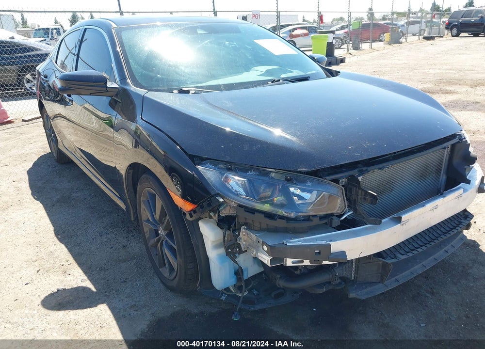 2021 HONDA CIVIC EX VIN: SHHFK7H65MU421563
